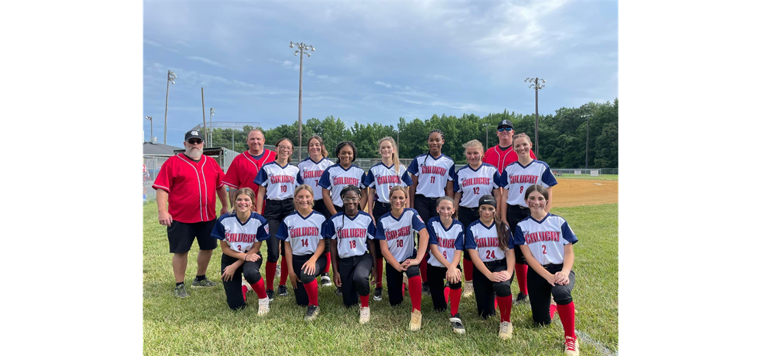 2022 Junior Softball All Star Team