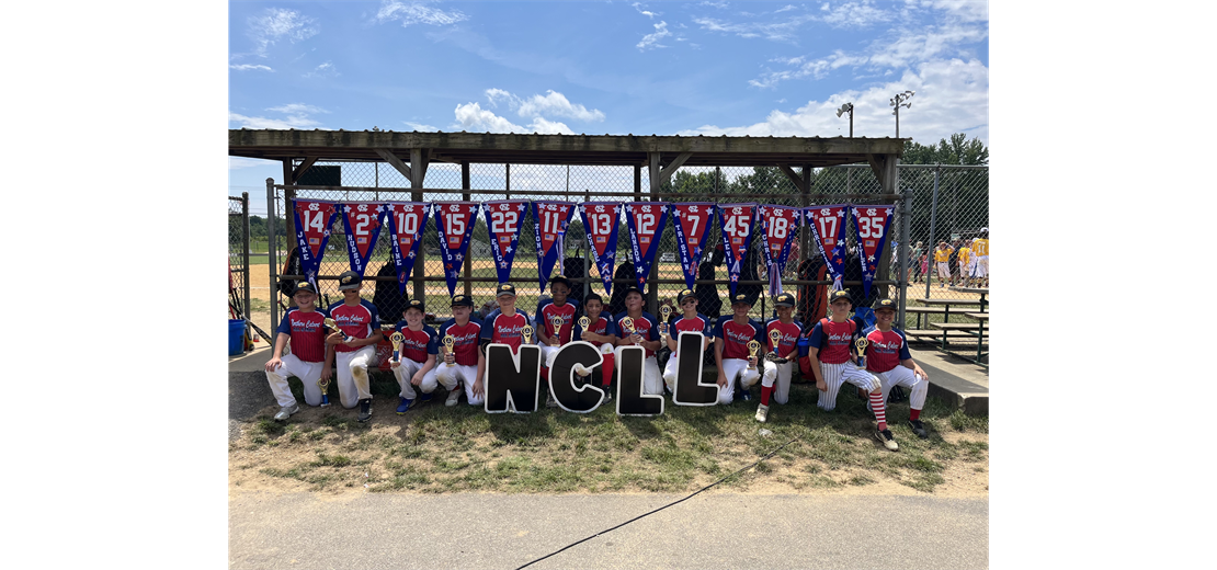 2022 12u Baseball All Star Team