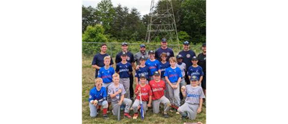 2023 Memorial Weekend Tournament Baseball 8-10 Team
