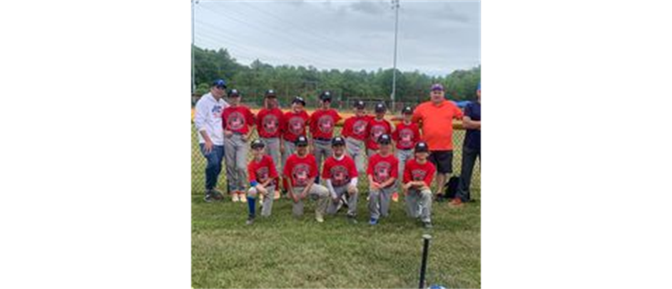 2023 Memorial Weekend Tournament Baseball 10-12 Team Patriots
