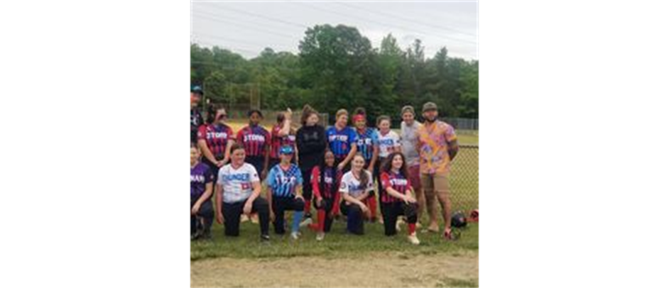 2022 Memorial Weekend Tournament Softball 10-12 Team