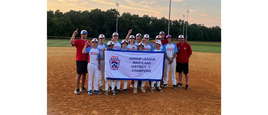 Junior League Champions (Baseball)