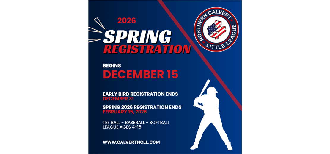 2026 NCLL Spring Registration