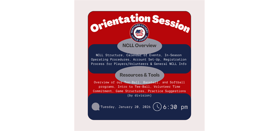 NCLL Orientation Session