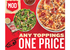 MOD Pizza's Sponsorship NCLL